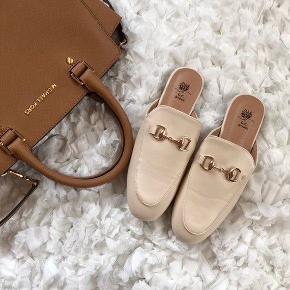 Lulus Shoes - Ivory loafers